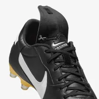 NikePremier 3 Firm-Ground Low-Top Soccer Cleats цвет черный