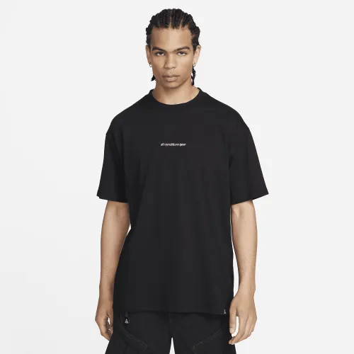 Nike ACG чоловічі футболка колір чорний