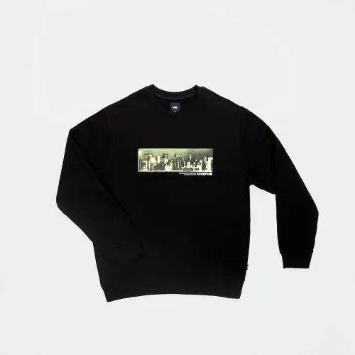 Кофта/футболка Vans Epitome Crew VN000HP3BLK - Чорна