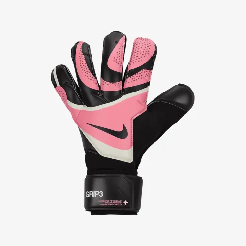 Nike Grip3 Goalkeeper Gloves цвет черный