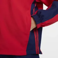 USWNT 1999 Reissue женская Nike Soccer Replica Track Куртка цвет красный