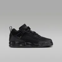 Nike Jordan Spizike Low Big дитячі Кросівки колір чорний