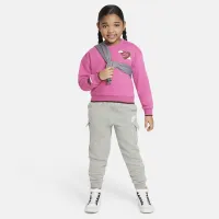 Nike Sweet Swoosh Little детские Crew Pink