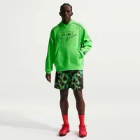 Nike Air чоловічі Fleece Pullover Толстовка з капюшоном колір зелений