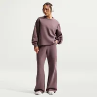 Nike 24.7 ImpossiblySoft женская Dri-FIT оверсайз Crew-Neck Top цвет фиолетовый