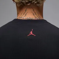 Nike Jordan Brand мужские Sneaker Patch футболка цвет черный