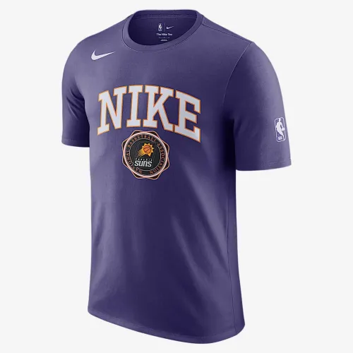 Phoenix Suns Essential чоловічі Nike NBA футболка колір фіолетовий