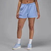 Nike Jordan Brooklyn Fleece жіноча шорти блакитний