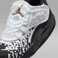 Nike Zion 3 Little дитячі Кросівки колір чорний