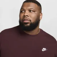 Nike Sportswear Club чоловічі футболка колір червоний