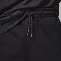 Nike Jordan MJ Essentials Fleece Big детские шорты цвет черный