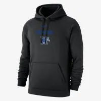 Memphis Club Fleece чоловічі Nike College Толстовка з капюшоном колір чорний