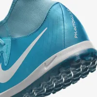 Nike Phantom Luna 2 Academy TF High-Top Soccer Кросівки блакитний