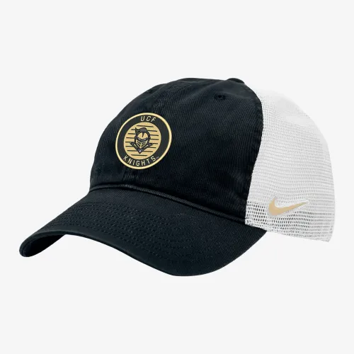 UCF Heritage86 Nike College Trucker Hat колір чорний