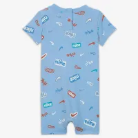 Nike E1D1 Baby Short Sleeve Short Coverall синий