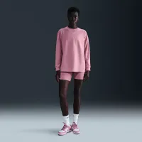 Nike Sportswear Essential женская оверсайз Long-Sleeve футболка Pink