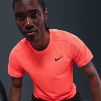 NikeCourt Slam мужские Dri-FIT ADV Tennis Top Orange