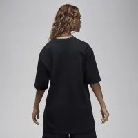Nike Jordan Essentials жіноча оверсайз футболка колір чорний