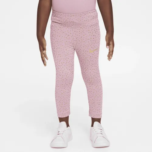 Nike Shine лосины Toddler лосины Pink