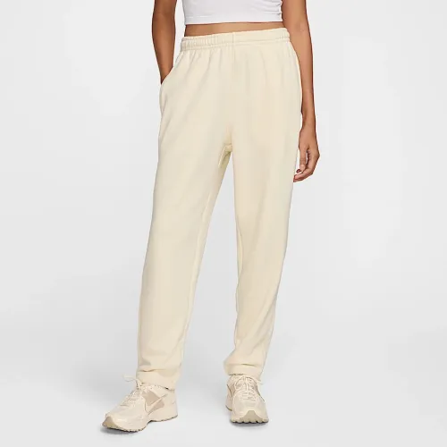Nike Wool Classics Open-Hem Fleece Pants колір білий