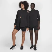Nike (M) One женская Reversible French Terry Pullover Top (Maternity) цвет черный