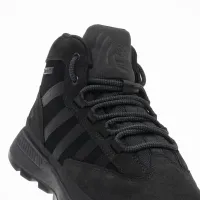 Кроссовки Timberland Euro Trekker Mid Leather TB0A62SV0151 - Черные