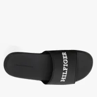 Шльопанці Tommy Hilfiger Dual Density Hilfiger Pool FM0FM05430-BDS - Чорні