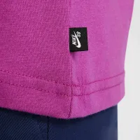 Nike SB Big детские футболка цвет фиолетовый