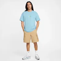 Nike Club мужские Woven Cargo шорты цвет коричневый