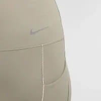Nike Universa жіноча Medium-Support З високою талією 7/8 лосіни з кишенямиколір зелений