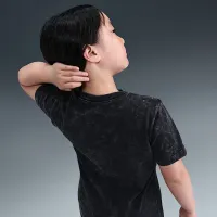 Nike Sportswear Big дитячі футболка колір чорний