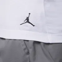 Nike Jordan Flight Rise Big детские Graphic футболка цвет белый