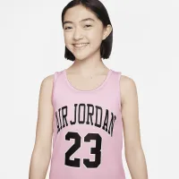 Nike Jordan Big дитячі (Girls') Костюм Pink