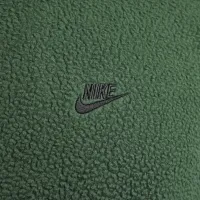 Nike Club Fleece мужские Winterized Crew цвет зеленый