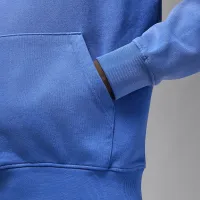 Nike Jordan Flight Fleece чоловічі Pullover Толстовка з капюшоном блакитний