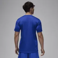 Nike France Practice чоловічі Jordan баскетбольні футболка блакитний