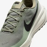 Nike Revolution 8 мужские Road Running Кроссовки цвет зеленый