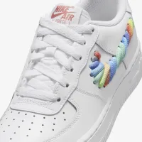 Nike Air Force 1 LV8 Big дитячі Кросівки колір білий