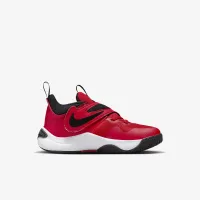 Nike Team Hustle D 11 Little дитячі Кросівки колір червоний