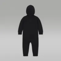 Nike Jordan Baby (12-24M) Full-Zip Coverall колір чорний