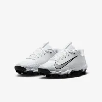 Nike Vapor Shark 3 Big детские Football Cleats цвет белый