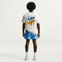 Nike мужские баскетбольные футболка цвет белый