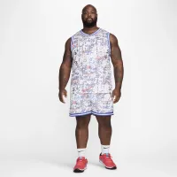Nike DNA чоловічі Dri-FIT баскетбольні Jersey колір білий