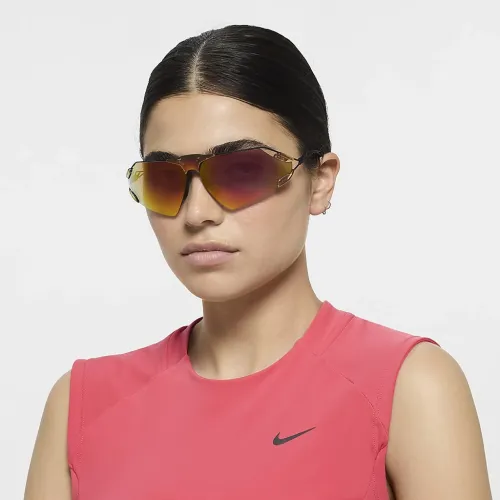 Nike Zeus Edge Road Tint Sunglasses Orange