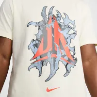 Nike Ja мужские баскетбольные футболка цвет белый