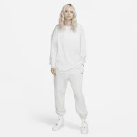 Nike Sportswear Essentials женская Long-Sleeve Top цвет серый