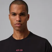 Nike Jordan Flight мужские Script футболка цвет черный