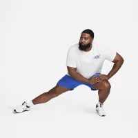 Nike чоловічі Dri-FIT Fitness футболка колір сірий