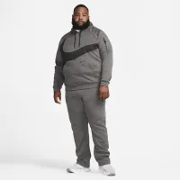 Nike Therma мужские Therma-FIT Open Hem Fitness Pants цвет серый