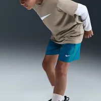 Nike Multi Big дитячі Dri-FIT тренувальні шорти блакитний